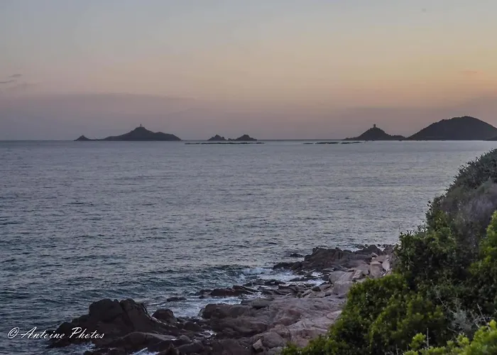 Appartamento T1 Vue Bord De Ajaccio (Corsica)
