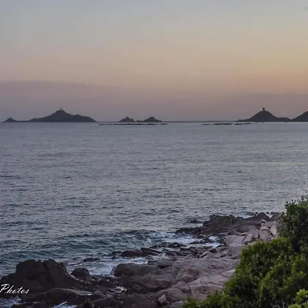 Apartment T1 Vue Bord De Ajaccio (Corsica)