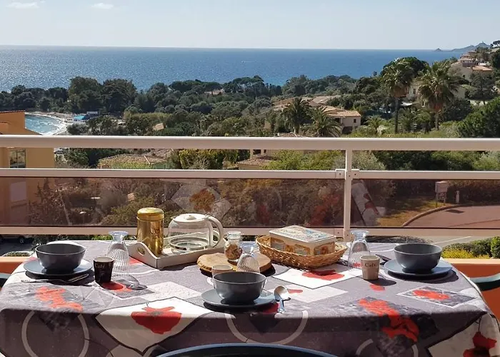 T1 Vue Bord De * Ajaccio (Corsica)